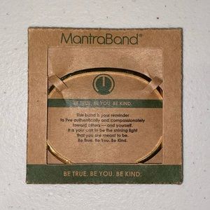 NWT Mantra Band Bracelet